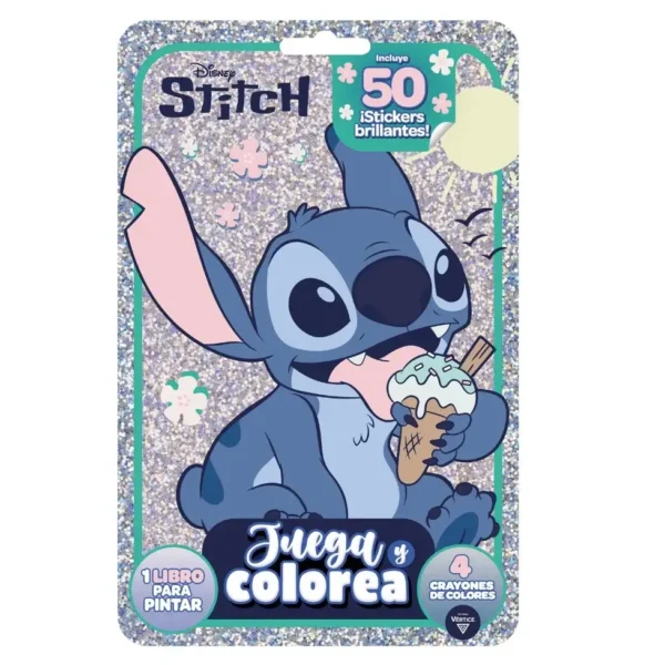 Juega y Colorea Stitch