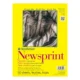 Pad Newsprint Serie 300 Strathmore 22,9x30,5cm. 52g/m2 50 Hojas