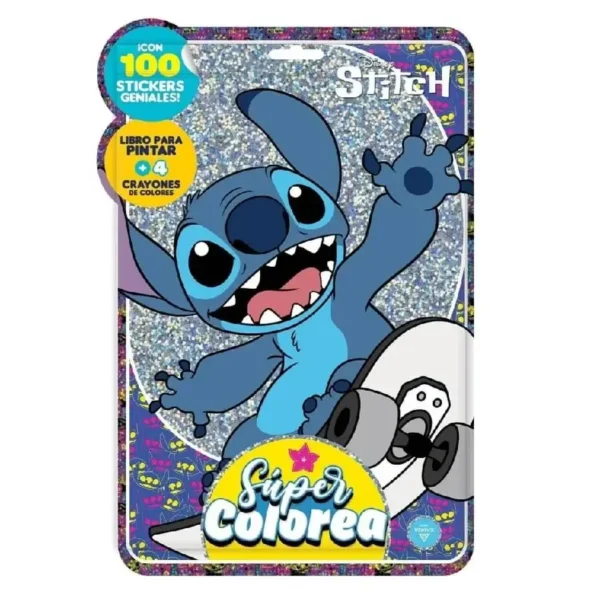 Super Colorea Stitch