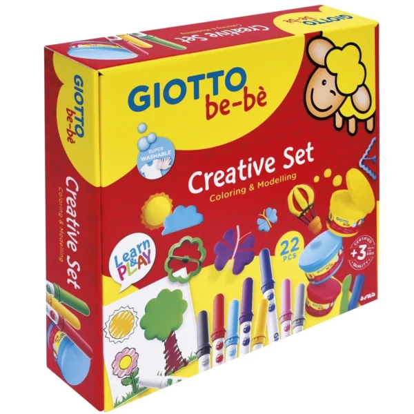Set Giotto Be-Be Creative