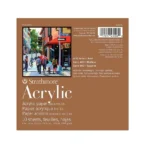 Pad Acrylic Serie 400 Strathmore 15,2x15,2cm. 400g/m2 10 Hojas