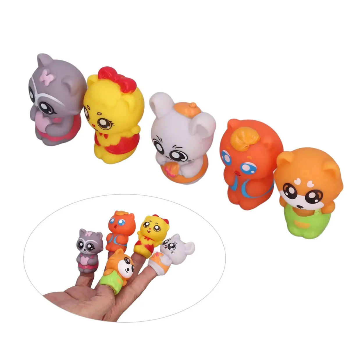 Titeres de Dedos Rare Animals - Image 2