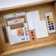 Watercolor Cards Strathmore 8,9x12.4cm. 300g/m2 6 Tarjetas + 6 Sobres - Image 2