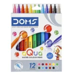 Set Marcadores Finos 12 Colores Doms
