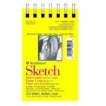 Croquera Sketch Serie 300 Strathmore 8,9x12,7cm. 74g/m2 100 Hojas
