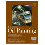 Pad Oil Painting Serie 400 Strathmore 22,9x30,5cm. 350g/m2 10 Hojas