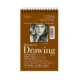 Croquera Drawing Serie 400 Strathmore 10,2x15,2cm. 130g/m2 24 Hojas