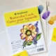 Watercolor Cards Strathmore 8,9x12.4cm. 300g/m2 6 Tarjetas + 6 Sobres - Image 2