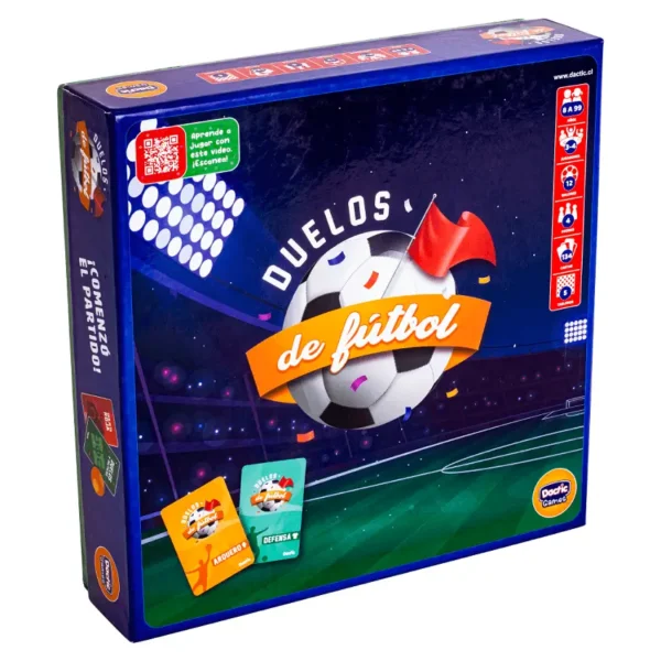 Juego de Mesa Duelo de Futbol Dactic