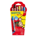 Lapices Giotto Be-Be 6 Colores 60104