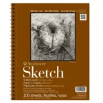 Croquera Sketch Serie 400 Strathmore 22,9x30,5cm. 89g/m2 100 Hojas
