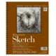 Croquera Sketch Serie 400 Strathmore 22,9x30,5cm. 89g/m2 100 Hojas