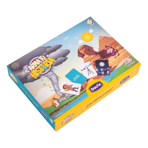 Juego de Mesa Arma tu Historia Dactic