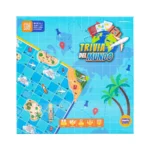 Juego de Mesa Trivia del Mundo Dactic