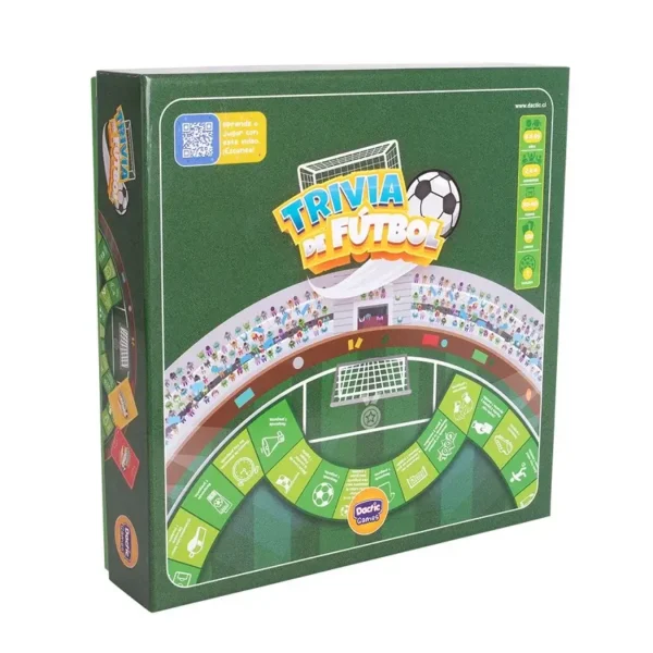Juego de Mesa Trivia de Futbol Dactic