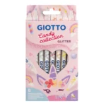 Marcadores Giotto Turbo Glitter 8 Colores Candy Collection