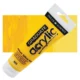 Tubo Acrilico Daler Rowney Graduate 120ml. Amarillo Cadmio 605