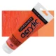 Tubo Acrilico Daler Rowney Graduate 120ml. Naranja Cadmio 619