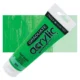 Tubo Acrilico Daler Rowney Graduate 120ml. Verde Hoja 355