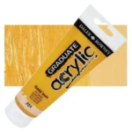 Tubo Acrilico Daler Rowney Graduate 120ml. Oro 701