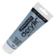 Tubo Acrilico Daler Rowney Graduate 120ml. Plata 702