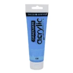 Tubo Acrilico Daler Rowney Graduate 120ml. Azul Ceruleo 130