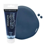 Tubo Acrilico Daler Rowney Graduate 120ml. Indigo 127