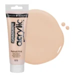 Tubo Acrilico Daler Rowney Graduate 120ml. Rosado Retrato 573