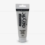 Tubo Acrilico Daler Rowney Graduate 120ml. Blanco Perla 020