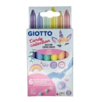 Crayones Cera Maxi Giotto 6 Colores Candy Collection