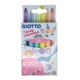 Crayones Cera Maxi Giotto 6 Colores Candy Collection