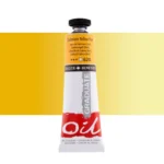 Tubo Oleo Daler Rowney Graduate 38ml. Amarillo Cadmio 620