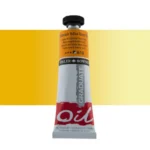 Tubo Oleo Daler Rowney Graduate 38ml. Amarillo Cadmio Oscuro 618
