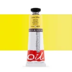 Tubo Oleo Daler Rowney Graduate 38ml. Amarillo Limon 651