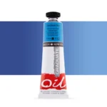 Tubo Oleo Daler Rowney Graduate 38ml. Azul Ceruleo 112