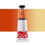 Tubo Oleo Daler Rowney Graduate 38ml. Naranja Cadmio 619