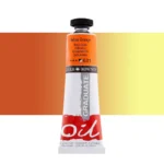 Tubo Oleo Daler Rowney Graduate 38ml. Naranajo Amarillo 631