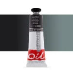 Tubo Oleo Daler Rowney Graduate 38ml. Negro Marfil 034
