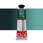 Tubo Oleo Daler Rowney Graduate 38ml. Verde Ftalo 382