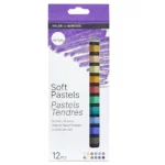 Set 12 Pasteles Soft Daler Rowney Simply