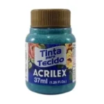 Pintura de Genero Glitter Acrilex Verde 37ml