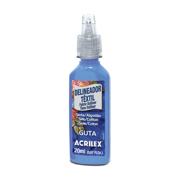 Delineador Textil Incoloro Acrilex 20ml