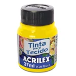 Pintura de Genero Fluor Acrilex Amarillo Limon 37ml
