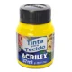 Pintura de Genero Fluor Acrilex Amarillo Limon 37ml