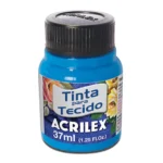 Pintura de Genero Fluor Acrilex Azul 37ml