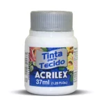 Pintura de Genero Mate Acrilex Blanco 37ml