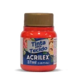 Pintura de Genero Metalizada Acrilex Rojo Fuego 37ml