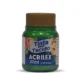 Pintura de Genero Metalizada Acrilex Verde Musgo 37ml