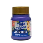 Pintura de Genero Metalizada Acrilex Violeta 37ml
