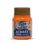 Pintura de Genero Metalizada Acrilex Naranja 37ml